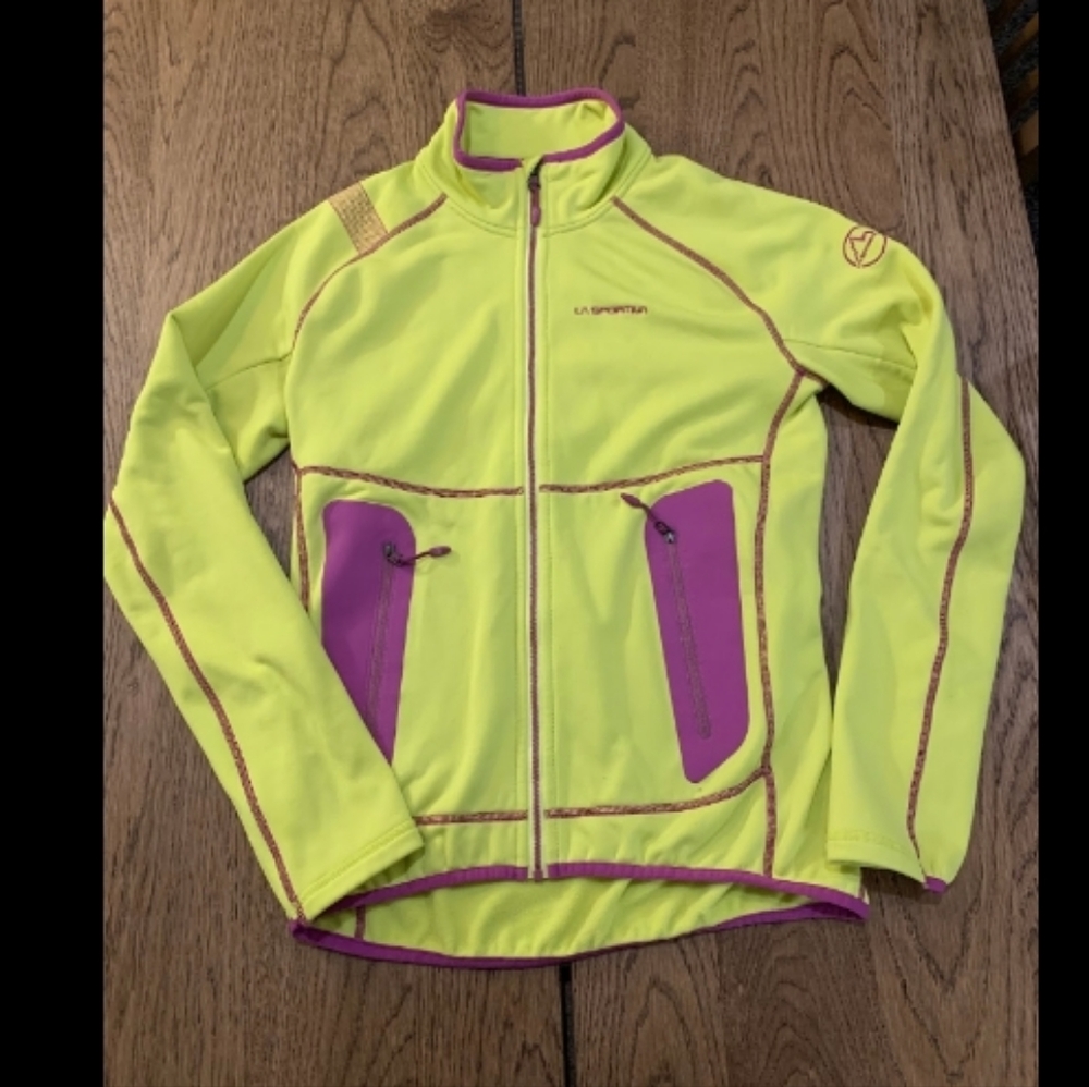 La Sportiva Womens Zip Up Jacket